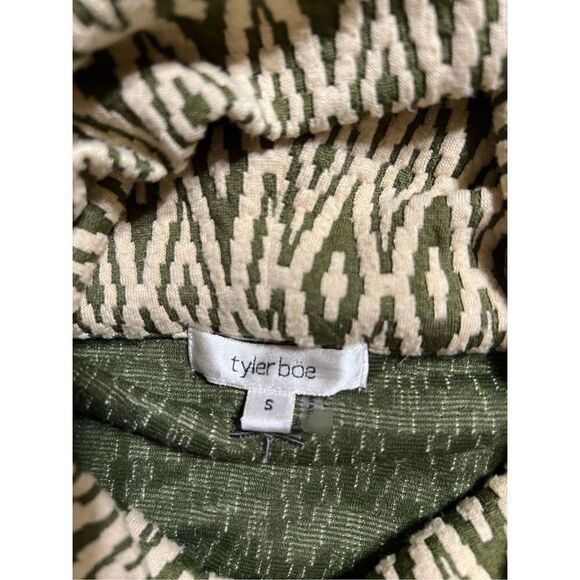 Tyler Boe Long Sleeve Cowl Neck Shift Dress Size Small - Picture 6 of 7